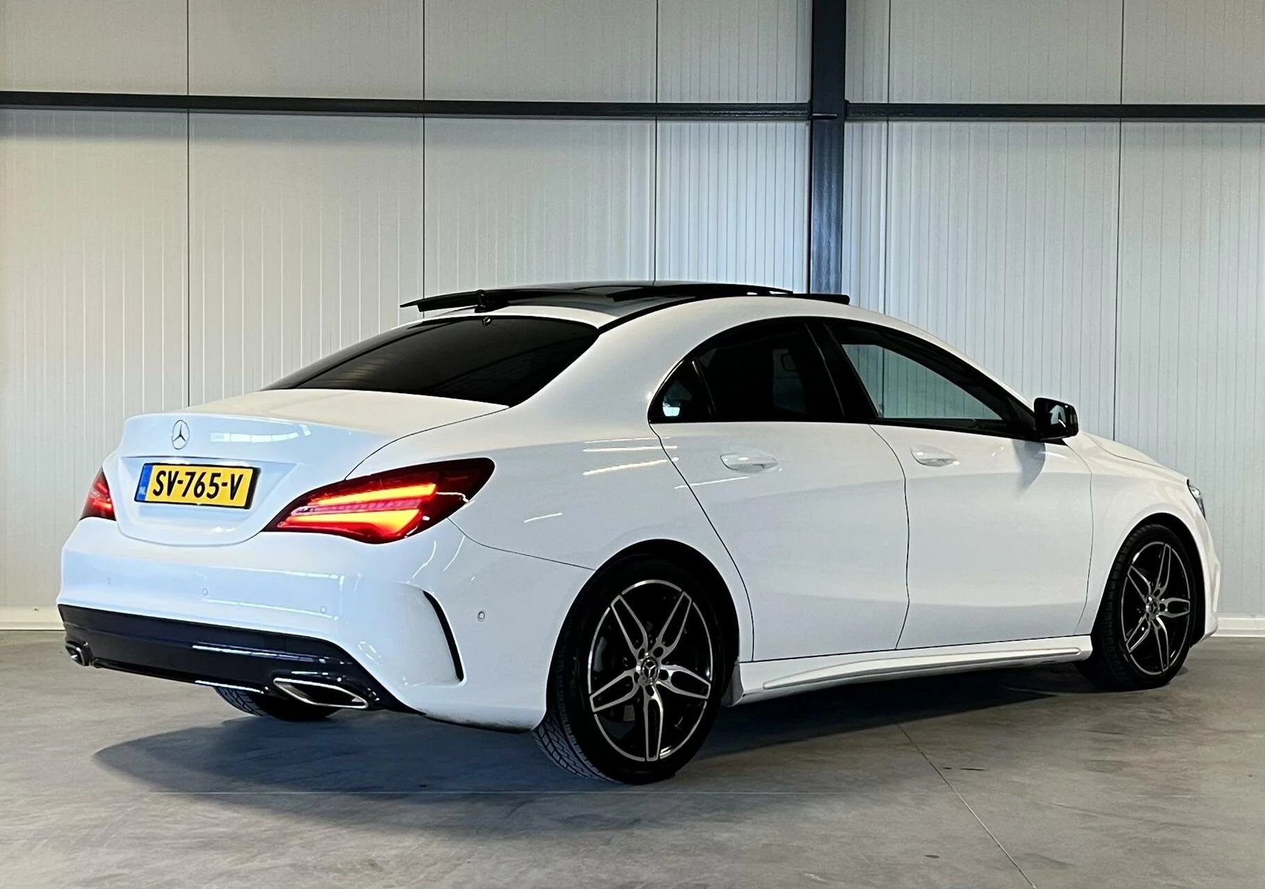 Hoofdafbeelding Mercedes-Benz CLA