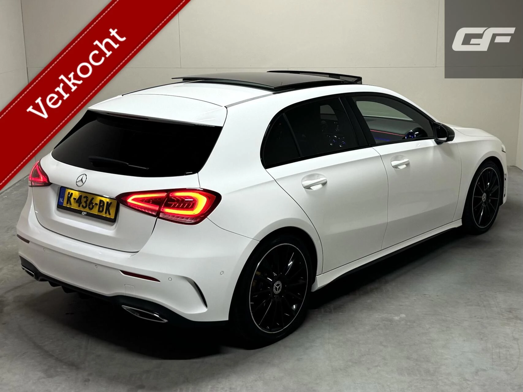 Hoofdafbeelding Mercedes-Benz A-Klasse