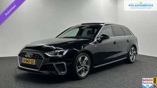 Hoofdafbeelding Audi A4 Audi A4 Avant 40 TFSI S edition PANO CAMERA NAVI ADAP CRUISE.
