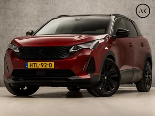 Peugeot 3008 1.6 HYbrid 225 GT Sport 225Pk Automaat (PANORAMADAK, NIEUW MODEL, NAPPA LEDER, APPLE CARPLAY, MEMORY SEATS, ADAPTIVE CRUISE, 360 CAMERA, TREKHAAK, NIEUWE APK, NIEUWSTAAT)