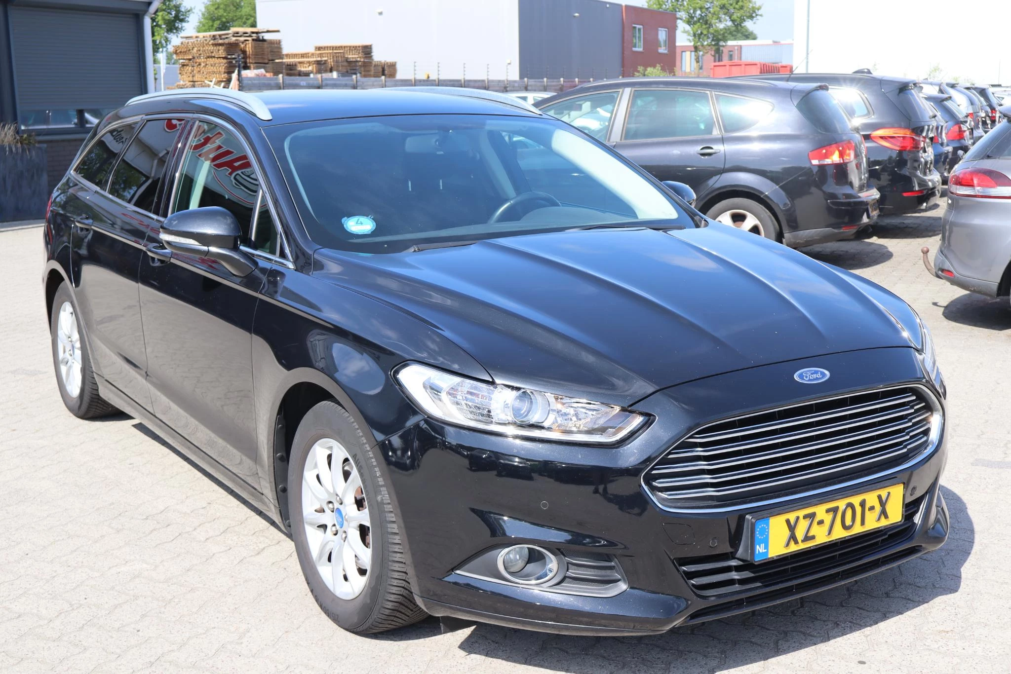 Hoofdafbeelding Ford Mondeo