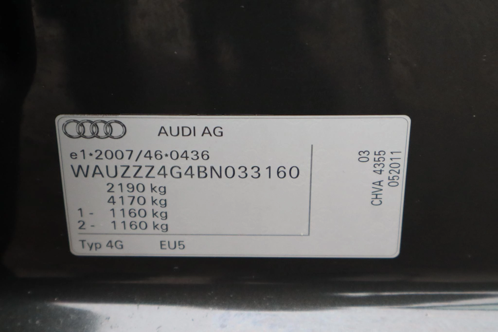 Hoofdafbeelding Audi A6