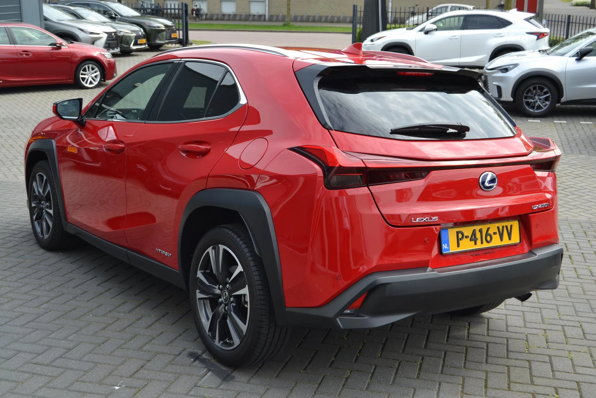 Hoofdafbeelding Lexus UX