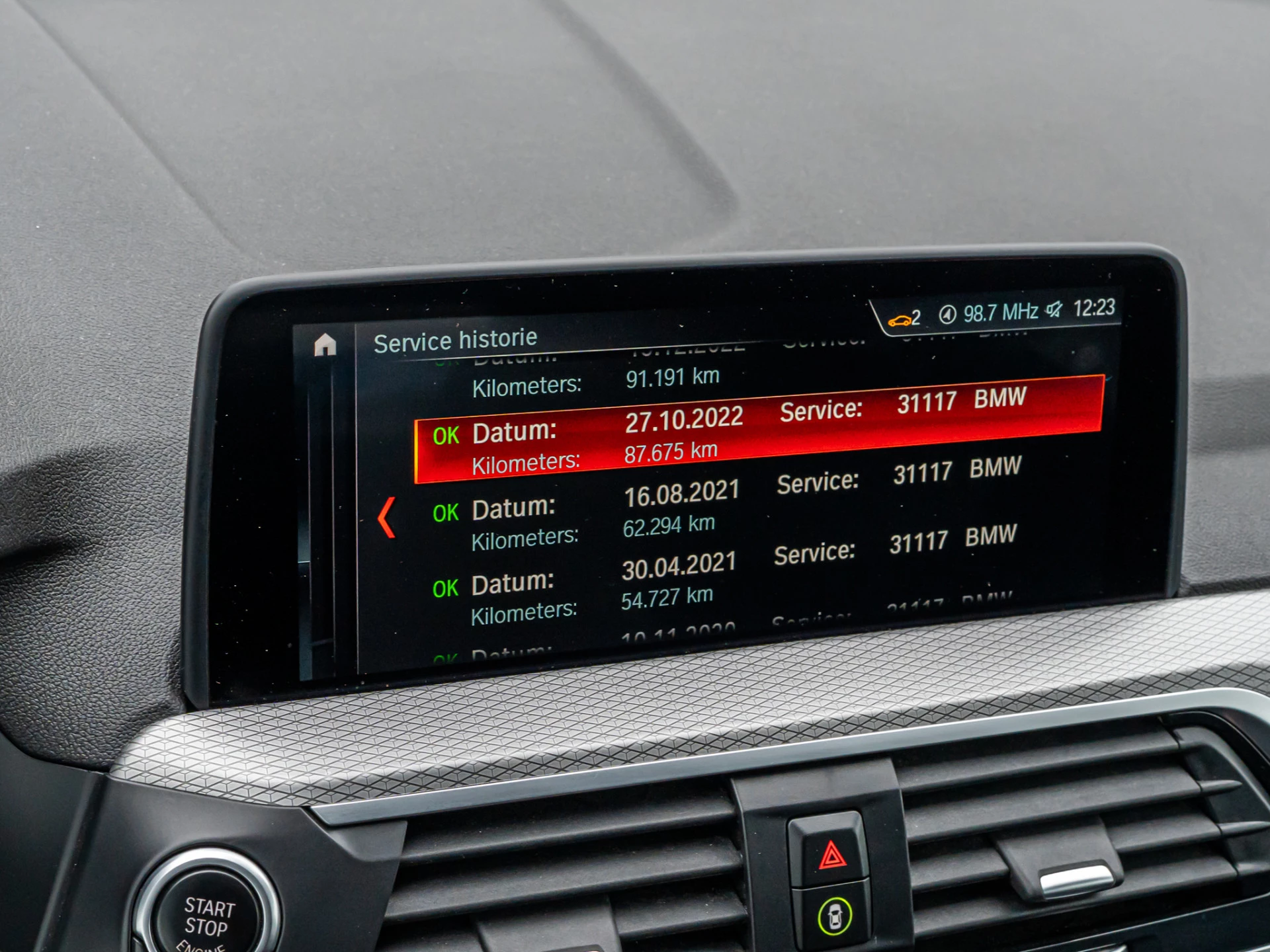 Hoofdafbeelding BMW X3