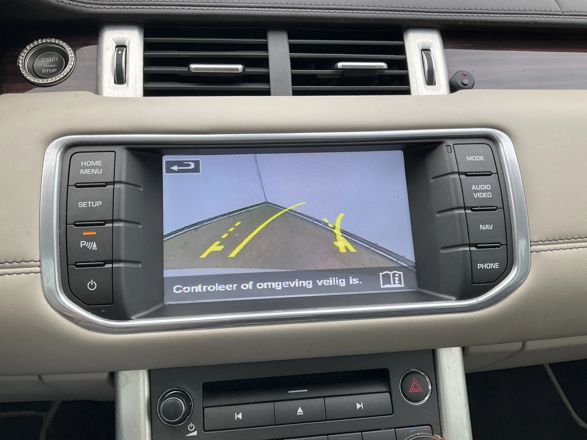 Hoofdafbeelding Land Rover Range Rover Evoque