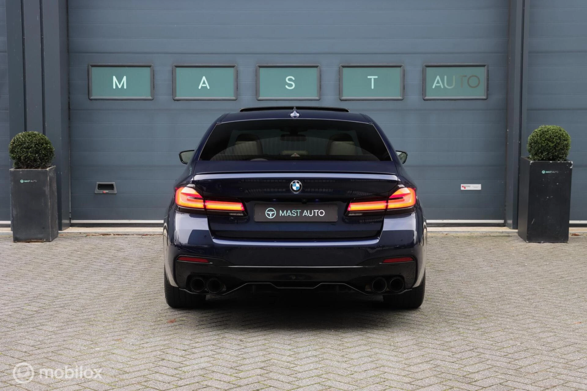 Hoofdafbeelding BMW 5 Serie