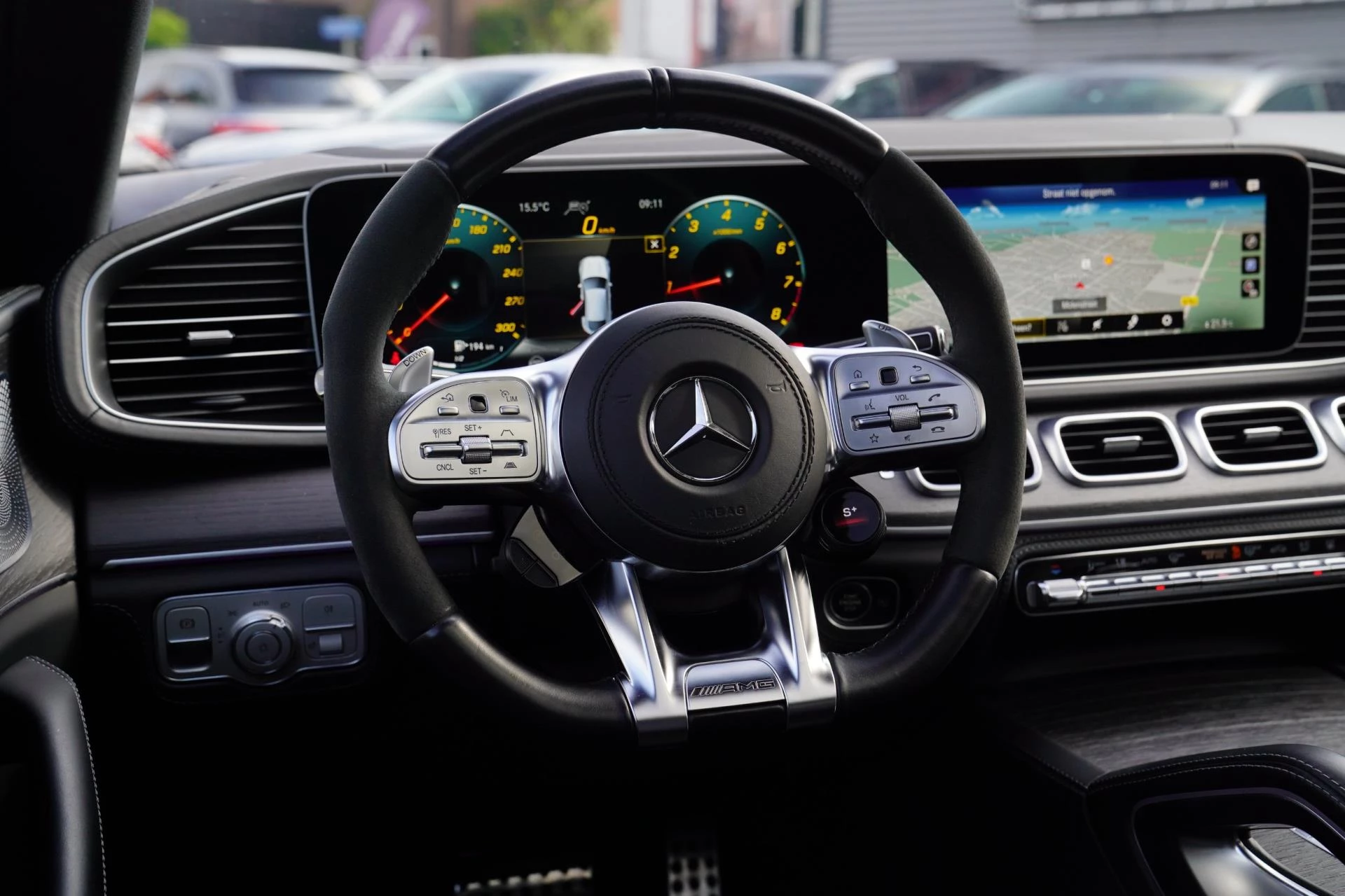 Hoofdafbeelding Mercedes-Benz GLE