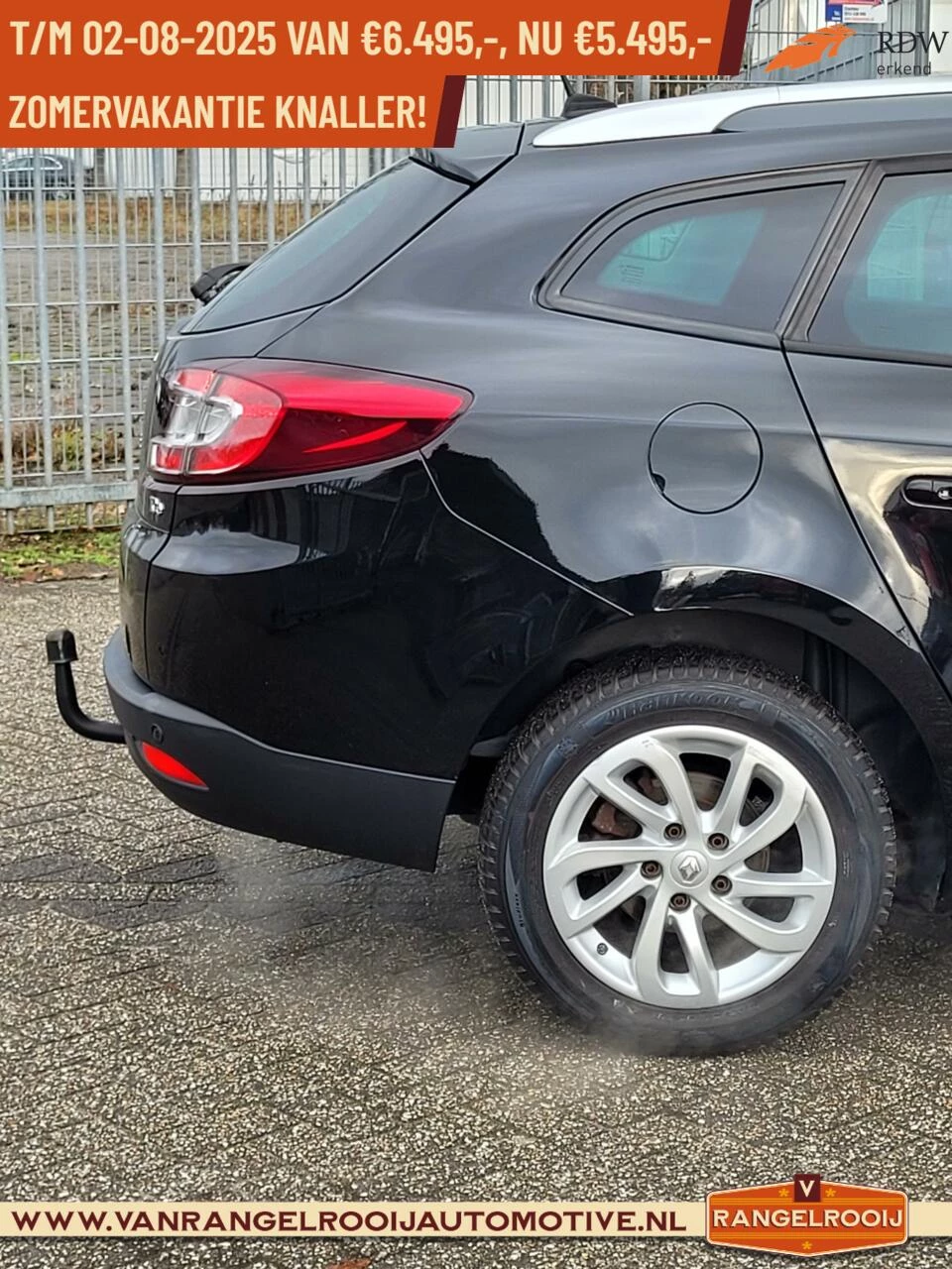 Hoofdafbeelding Renault Mégane Estate