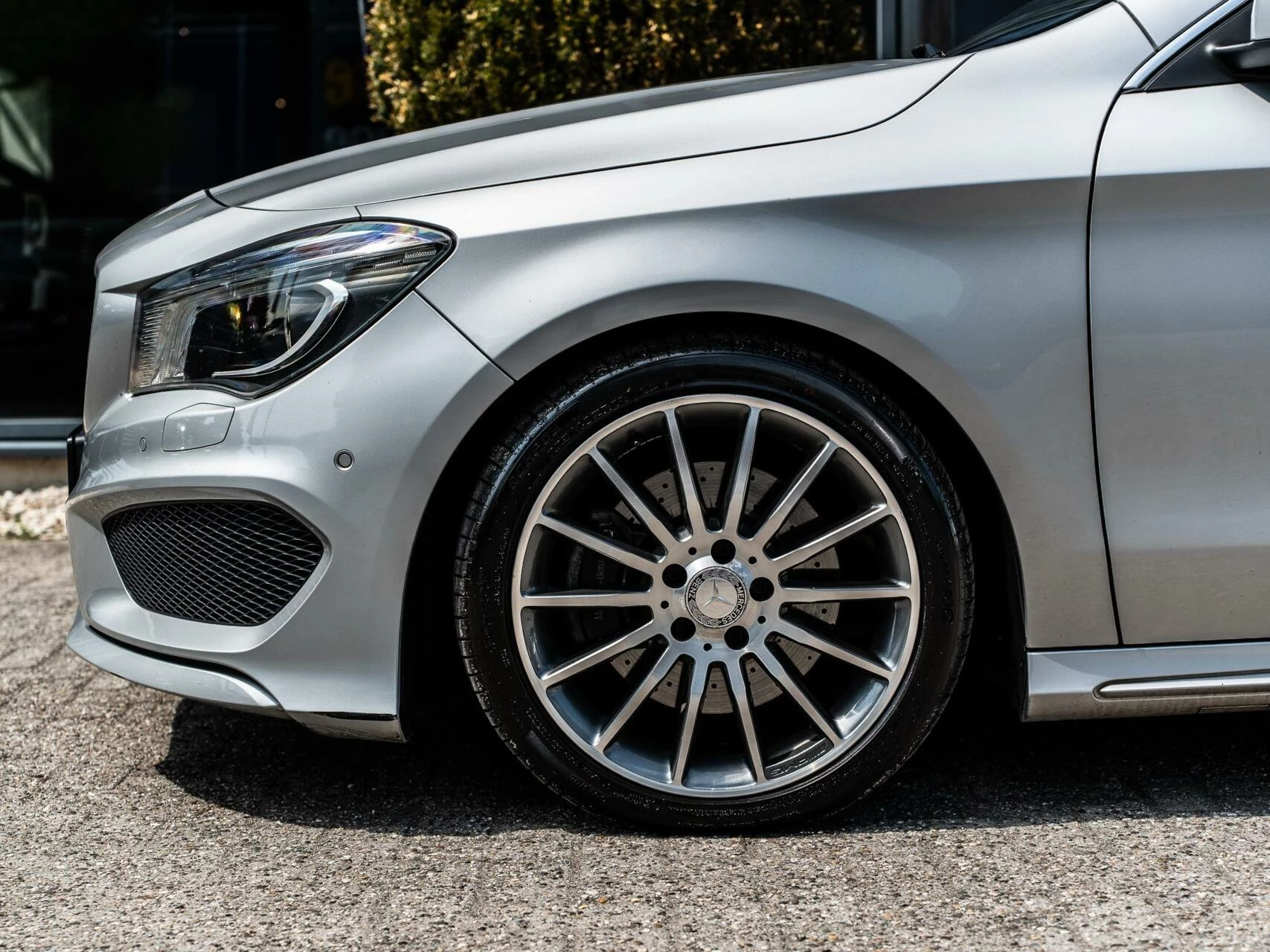 Hoofdafbeelding Mercedes-Benz CLA