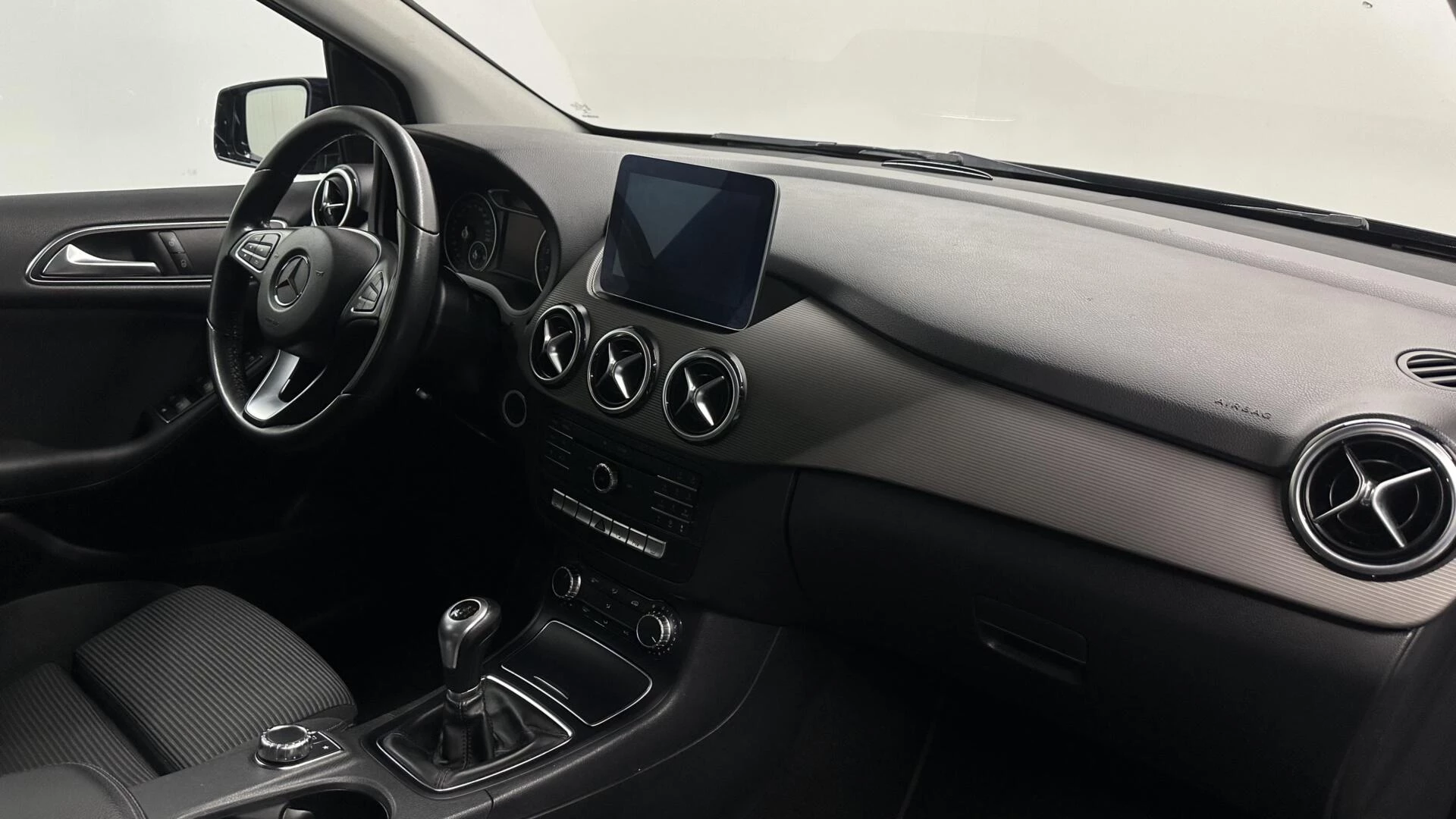 Hoofdafbeelding Mercedes-Benz B-Klasse