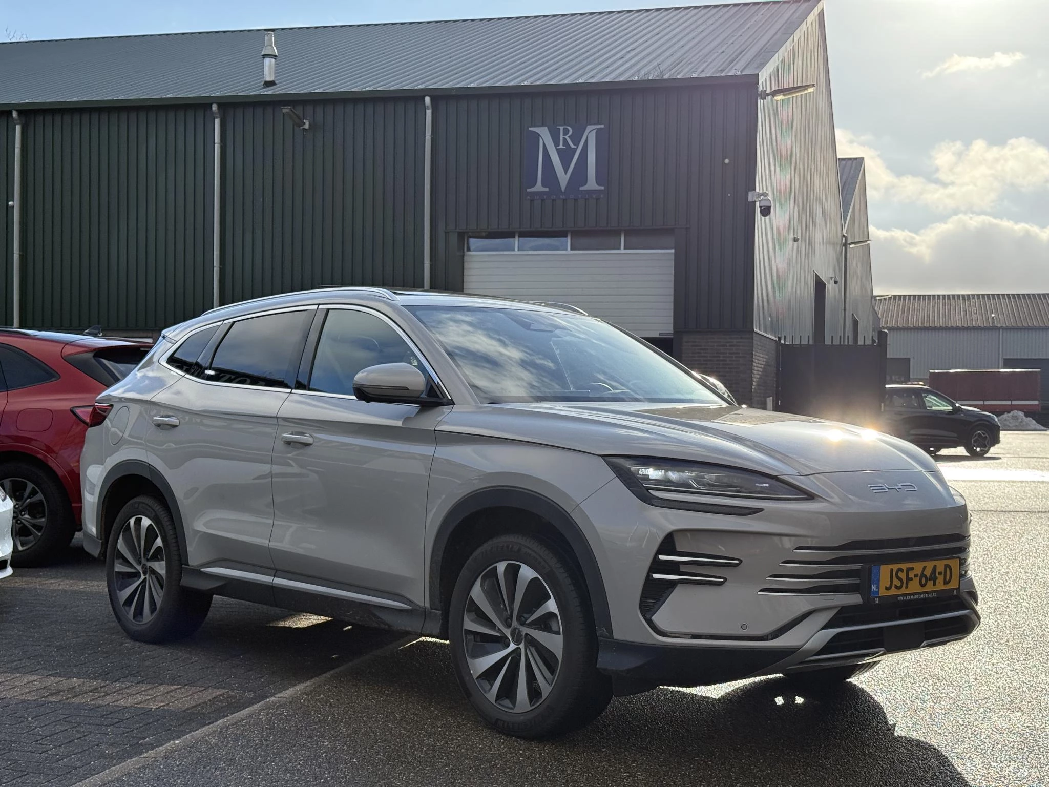 Hoofdafbeelding BYD SEAL U