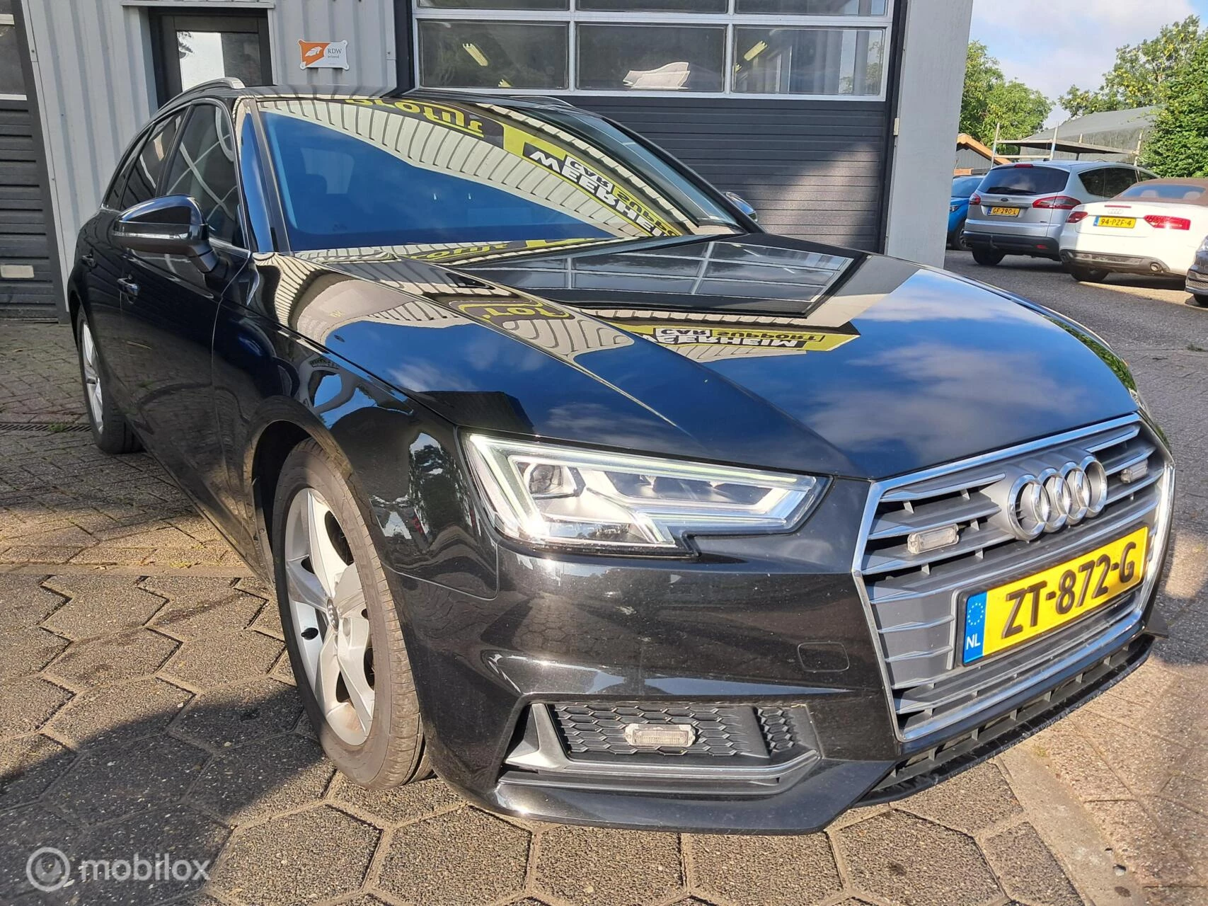 Hoofdafbeelding Audi A4