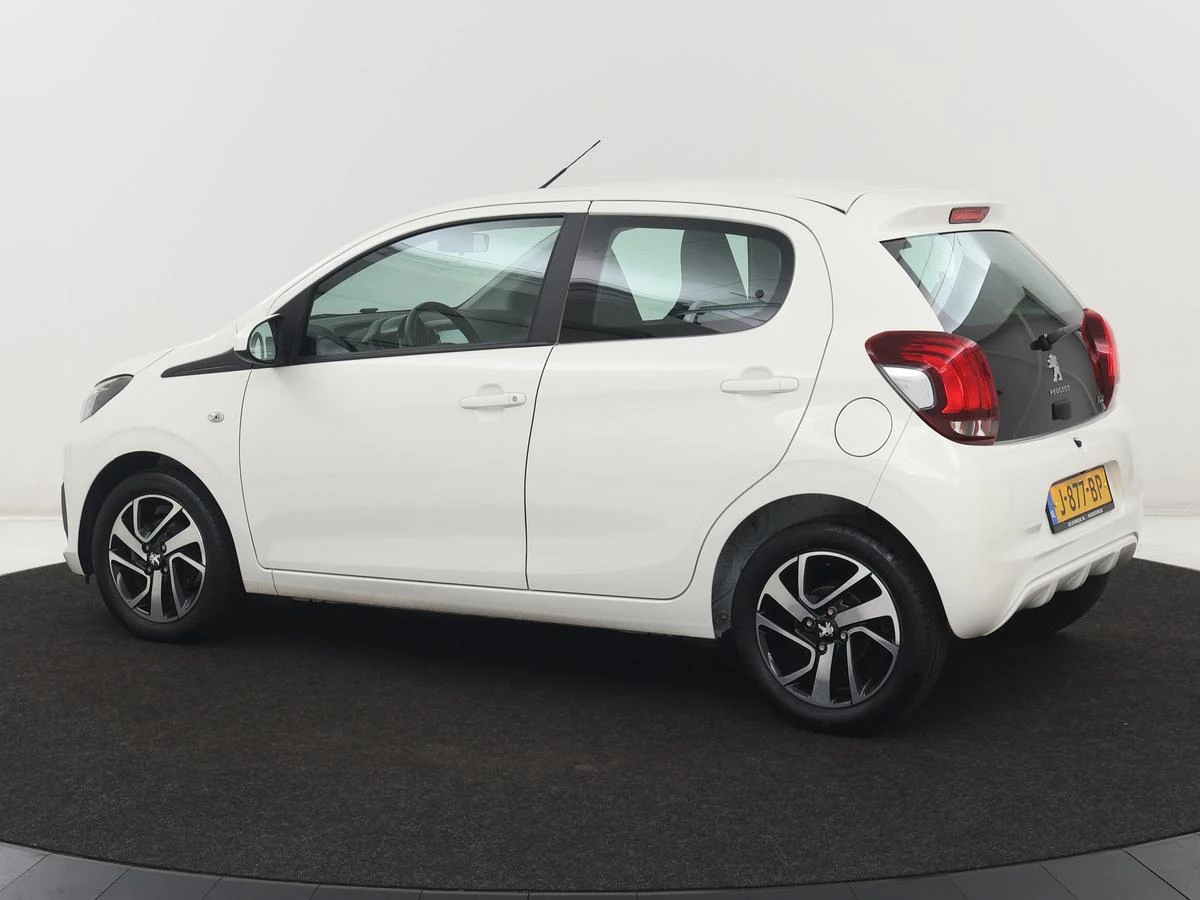 Hoofdafbeelding Peugeot 108