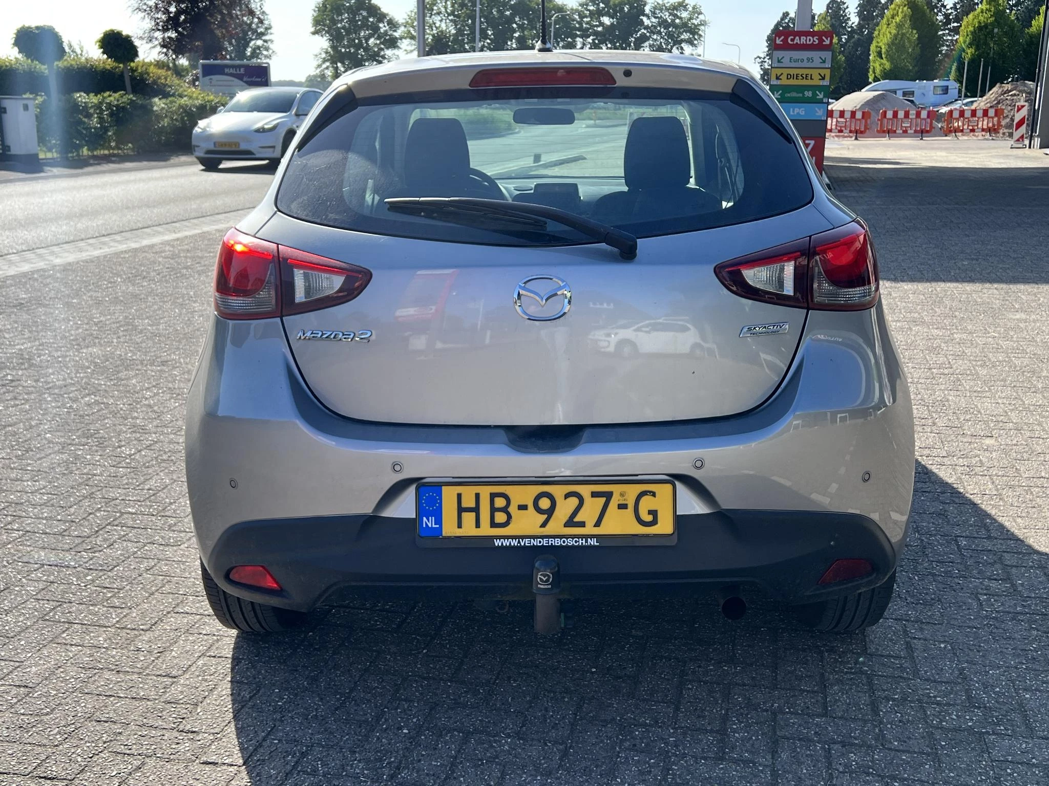 Hoofdafbeelding Mazda 2