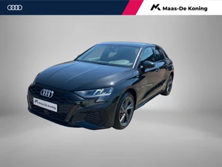 Audi A3 Sportback 45 TFSIe 180kW/245pk S Line · Apple/Android Car Play · Drive select · Leder/Stof · Stoelverwarming