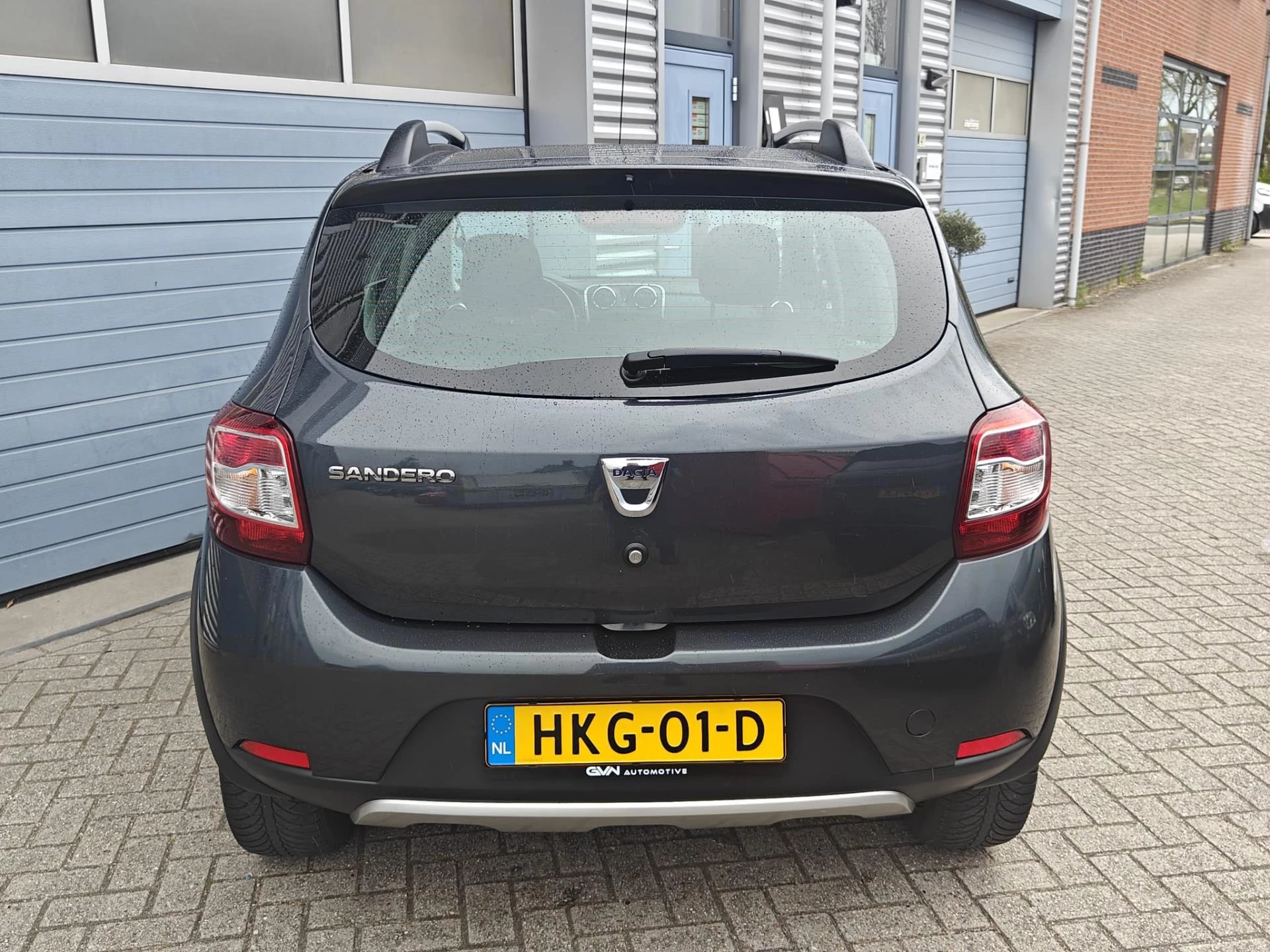 Hoofdafbeelding Dacia Sandero Stepway