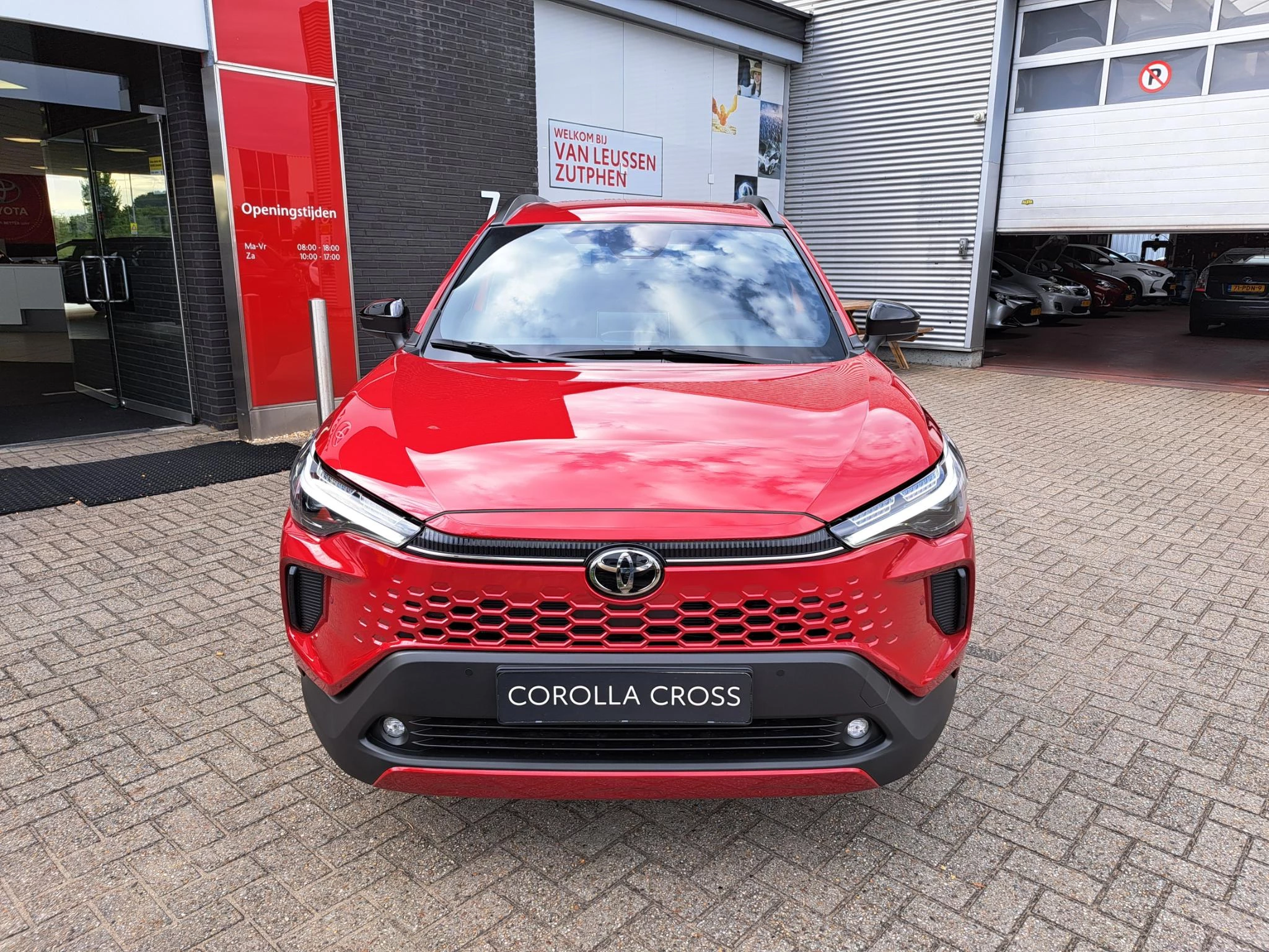 Hoofdafbeelding Toyota Corolla Cross
