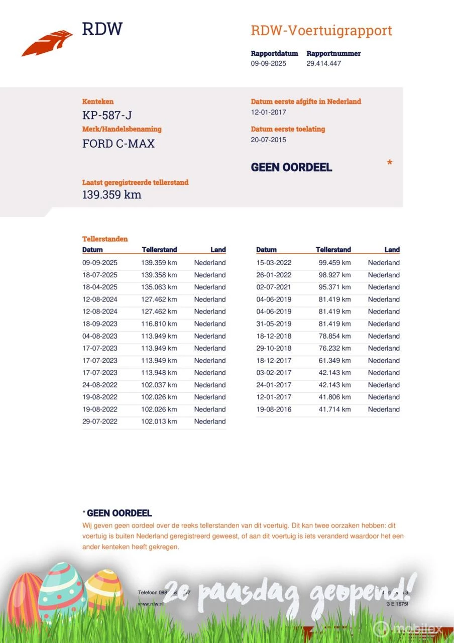 Hoofdafbeelding Ford C-MAX