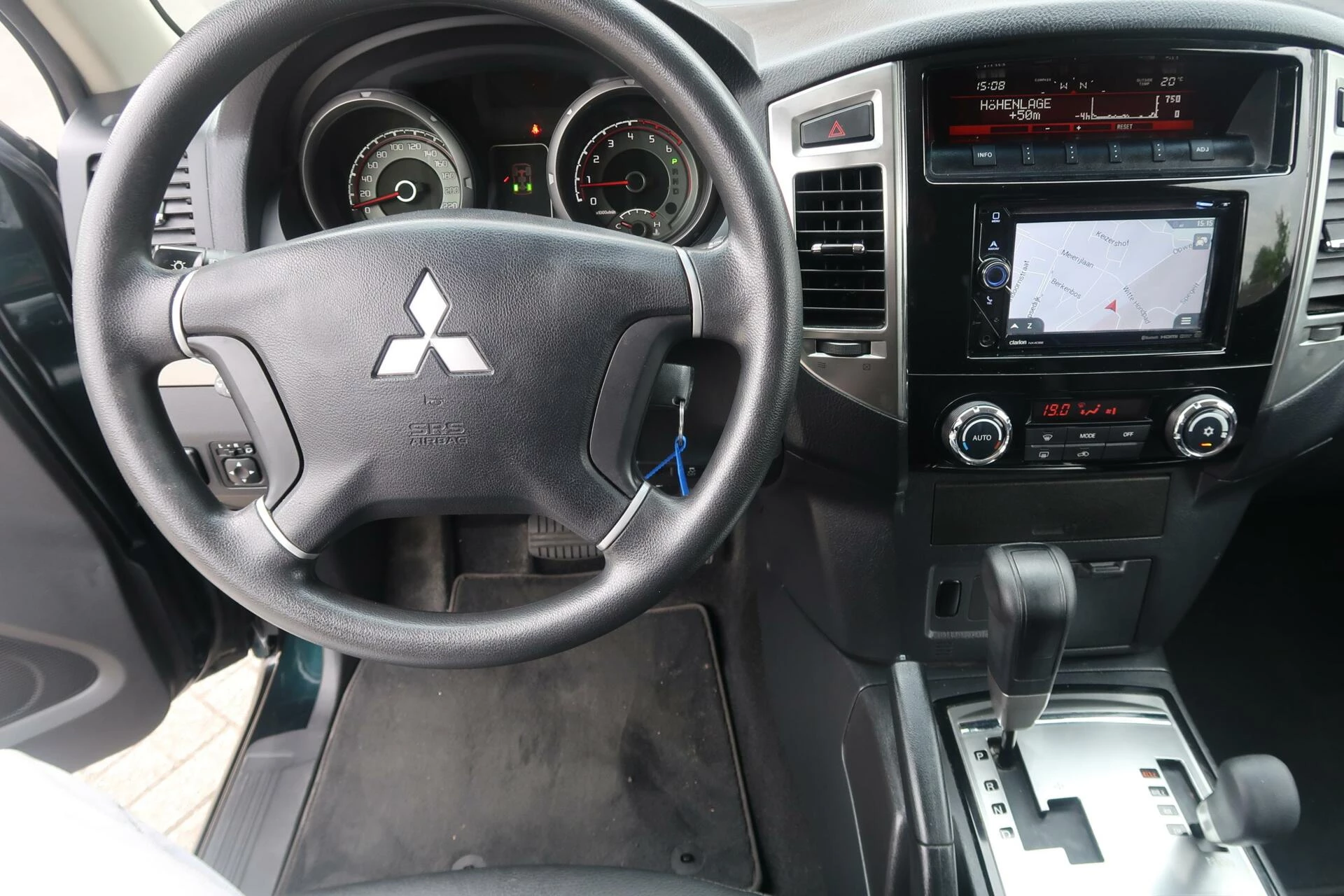 Hoofdafbeelding Mitsubishi Pajero