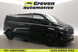 Ford Transit Custom 2.0 TDCI 4x4 AWD L2H1 Sport 170PK | Aut. | 2800kg Trekgew. | Trekhaak | Clima | Camera | Virtual | Adap. Cruise | Carplay | 2xSchuifdeur | 3 Zits