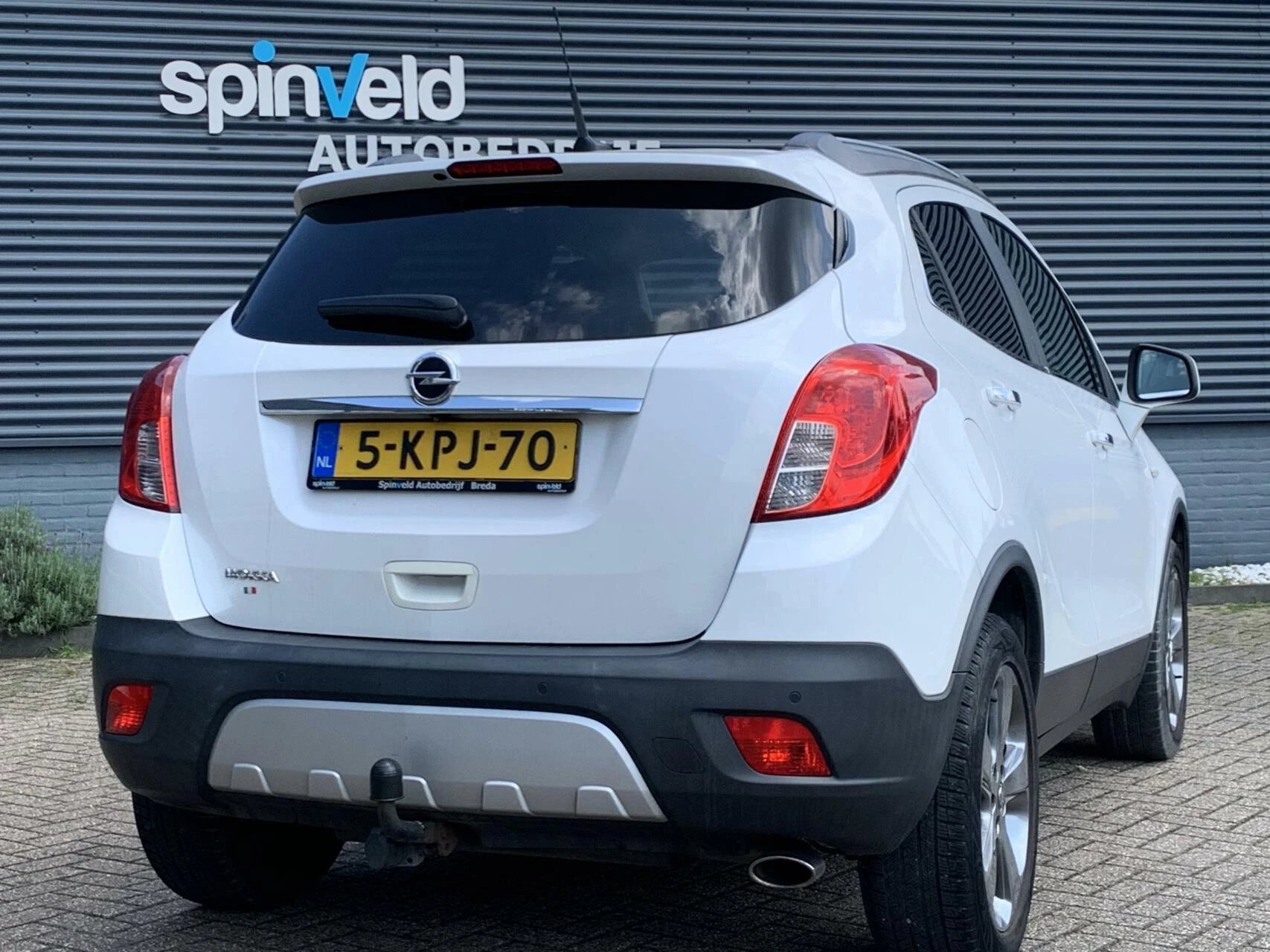 Hoofdafbeelding Opel Mokka