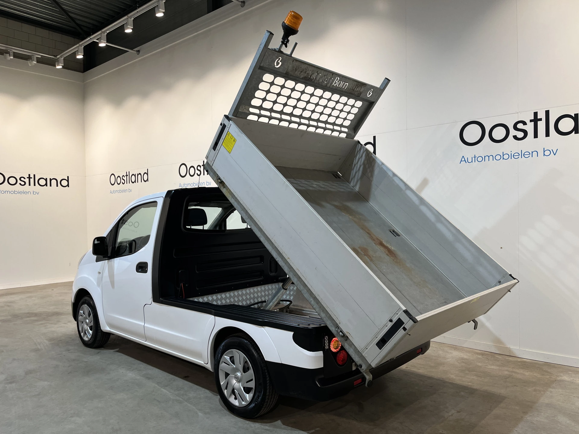 Hoofdafbeelding Nissan e-NV200