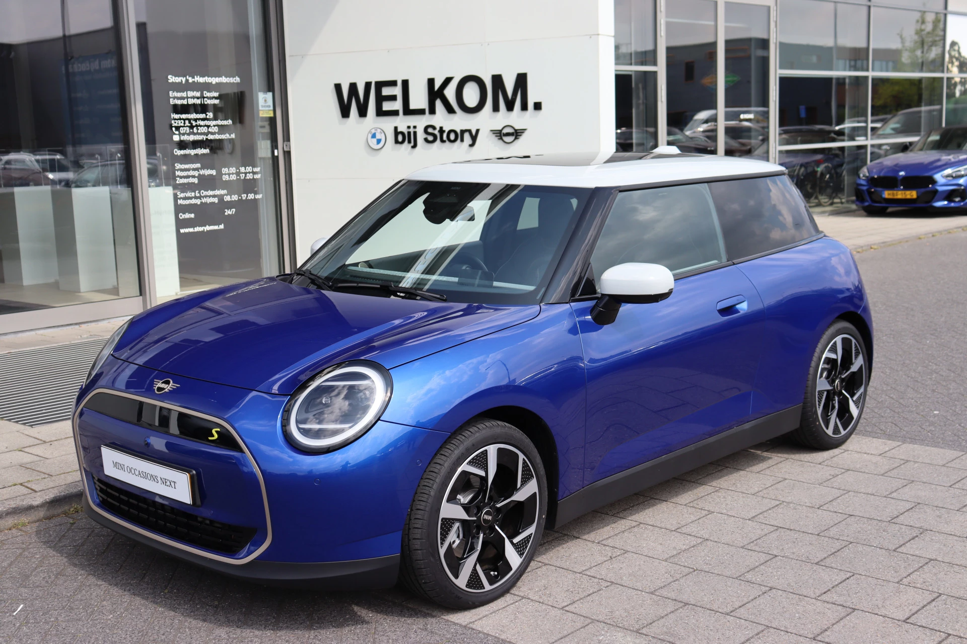 Hoofdafbeelding MINI Electric