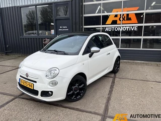 Fiat 500C 0.9 TwinAir 500S | Cabrio | Automaat | Airco | PDC |