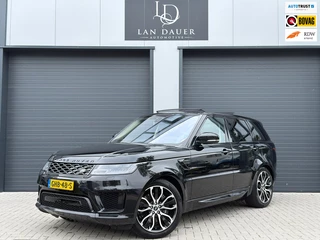 Land Rover RANGE ROVER SPORT P400e Autobiography Dynamic / BTW / Luchtvering / 360 Camera / Schuifdak / Black