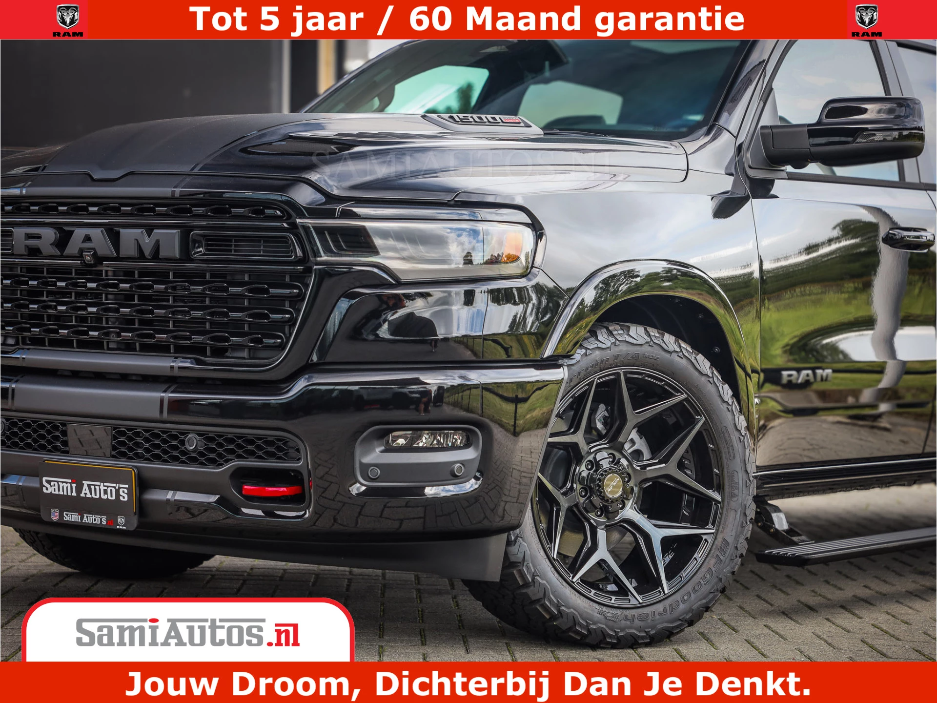 Hoofdafbeelding Dodge Ram 1500