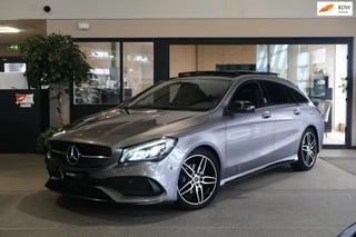 Mercedes-Benz CLA-klasse SB 180 DCT AMG Peak Pano Cam Navi Led