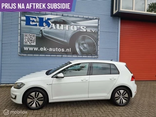 Volkswagen e-Golf 136pk. Virtual, Camera, PDC v+a, Keyless