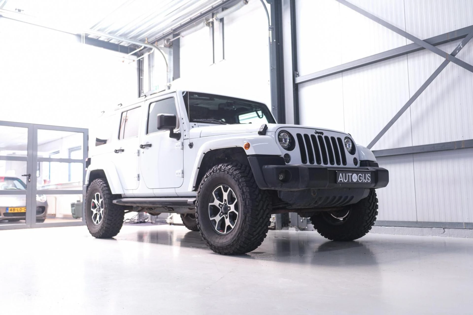 Hoofdafbeelding Jeep Wrangler