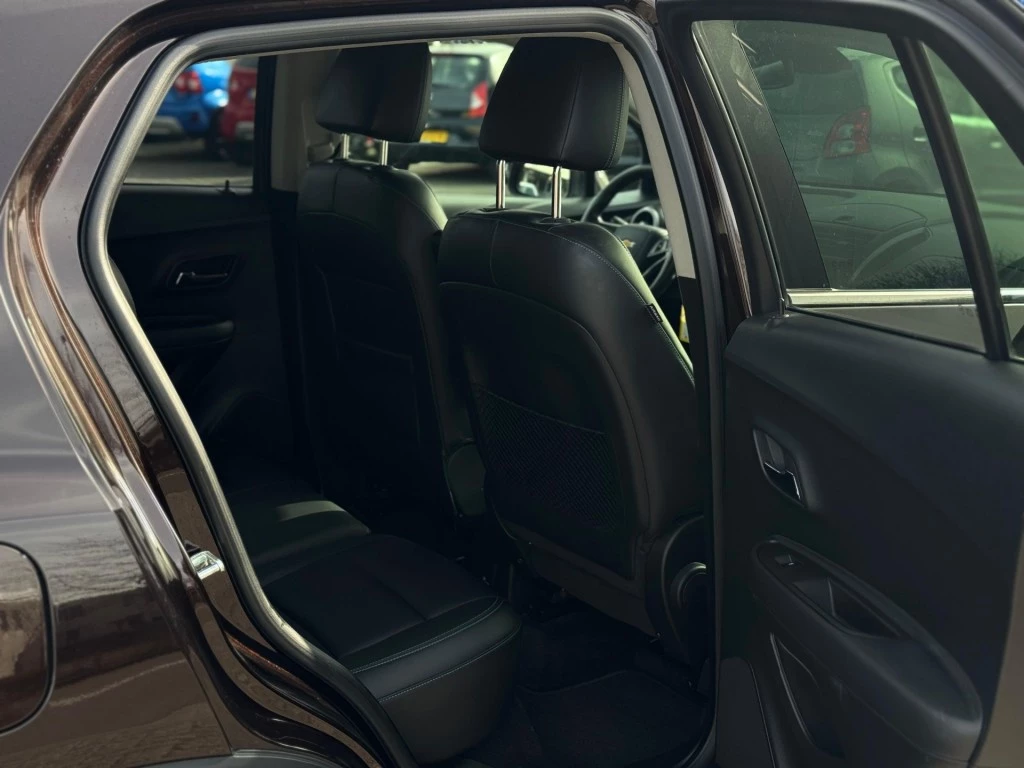 Hoofdafbeelding Chevrolet Trax