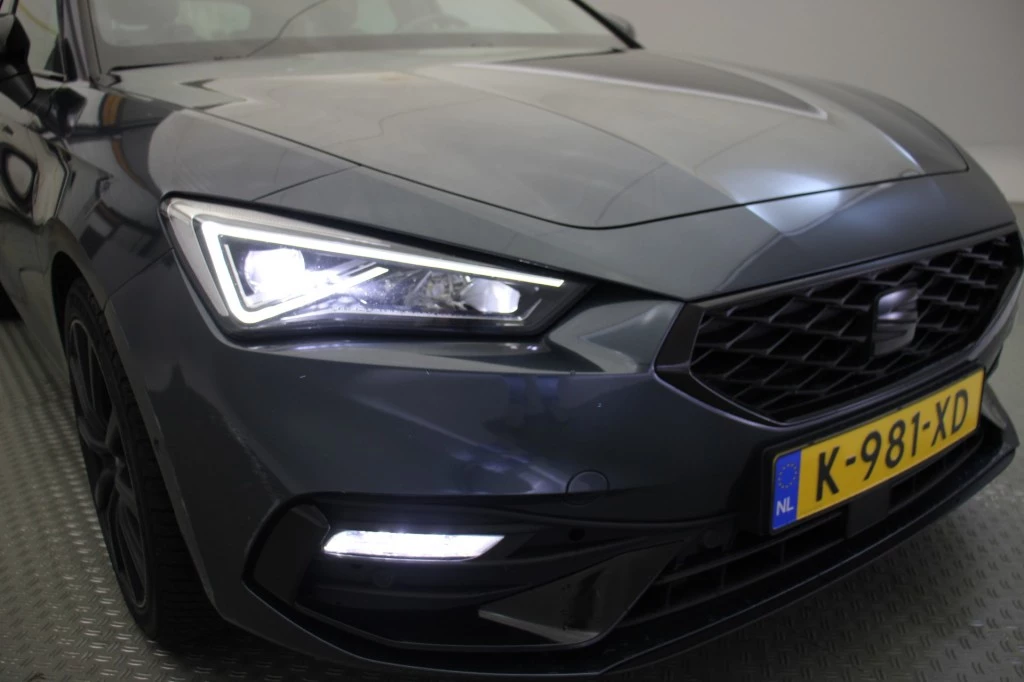 Hoofdafbeelding SEAT Leon