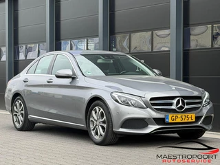 Mercedes C-klasse 350 e dealer onderhouden nap