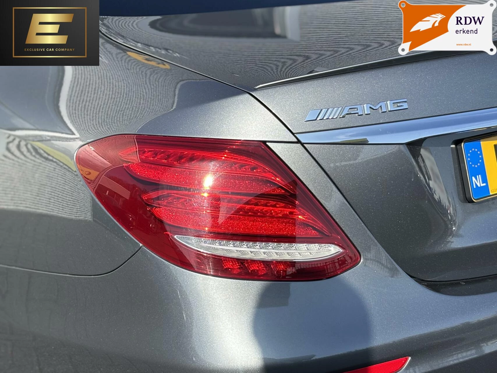 Hoofdafbeelding Mercedes-Benz E-Klasse