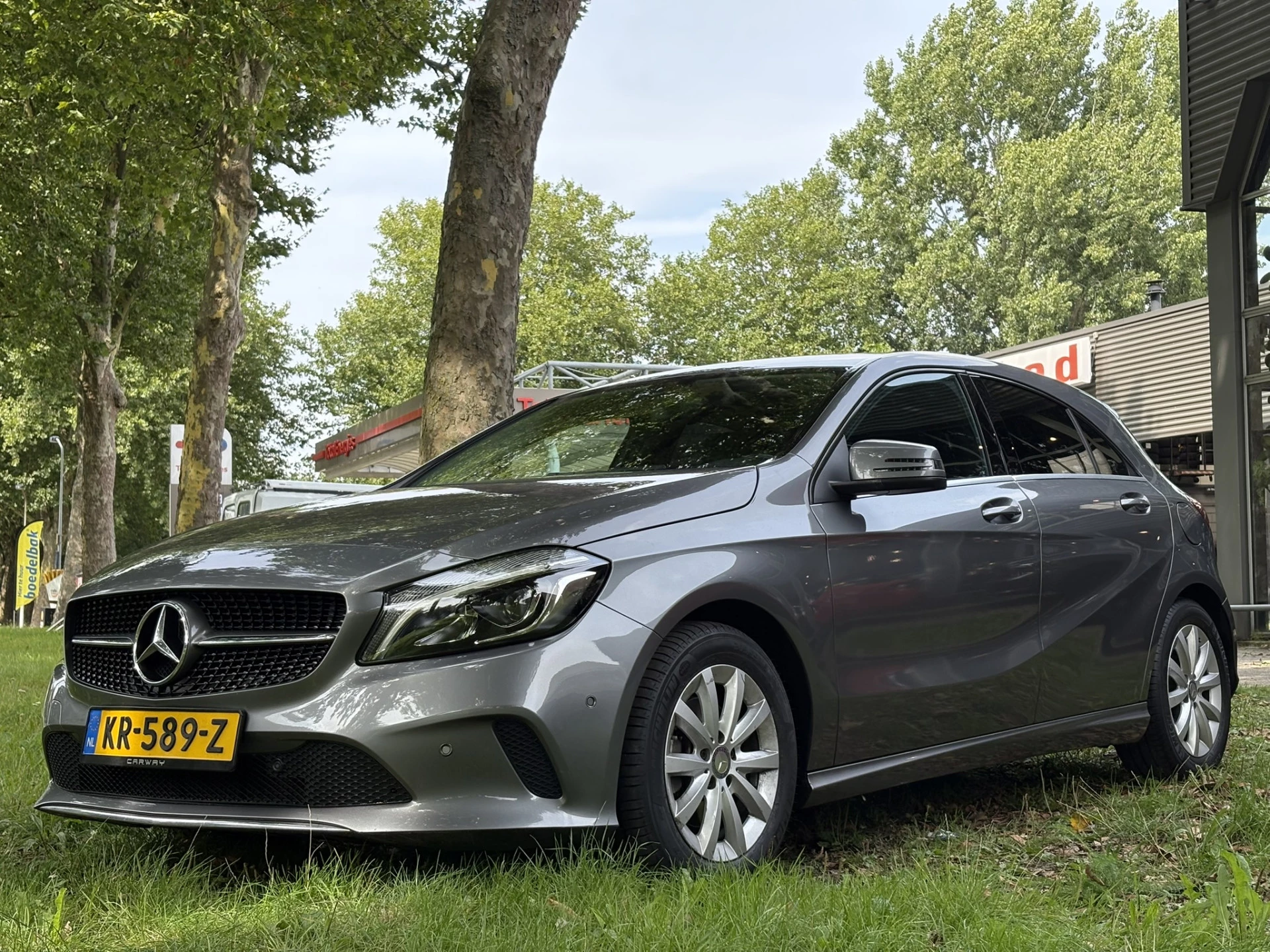 Hoofdafbeelding Mercedes-Benz A-Klasse
