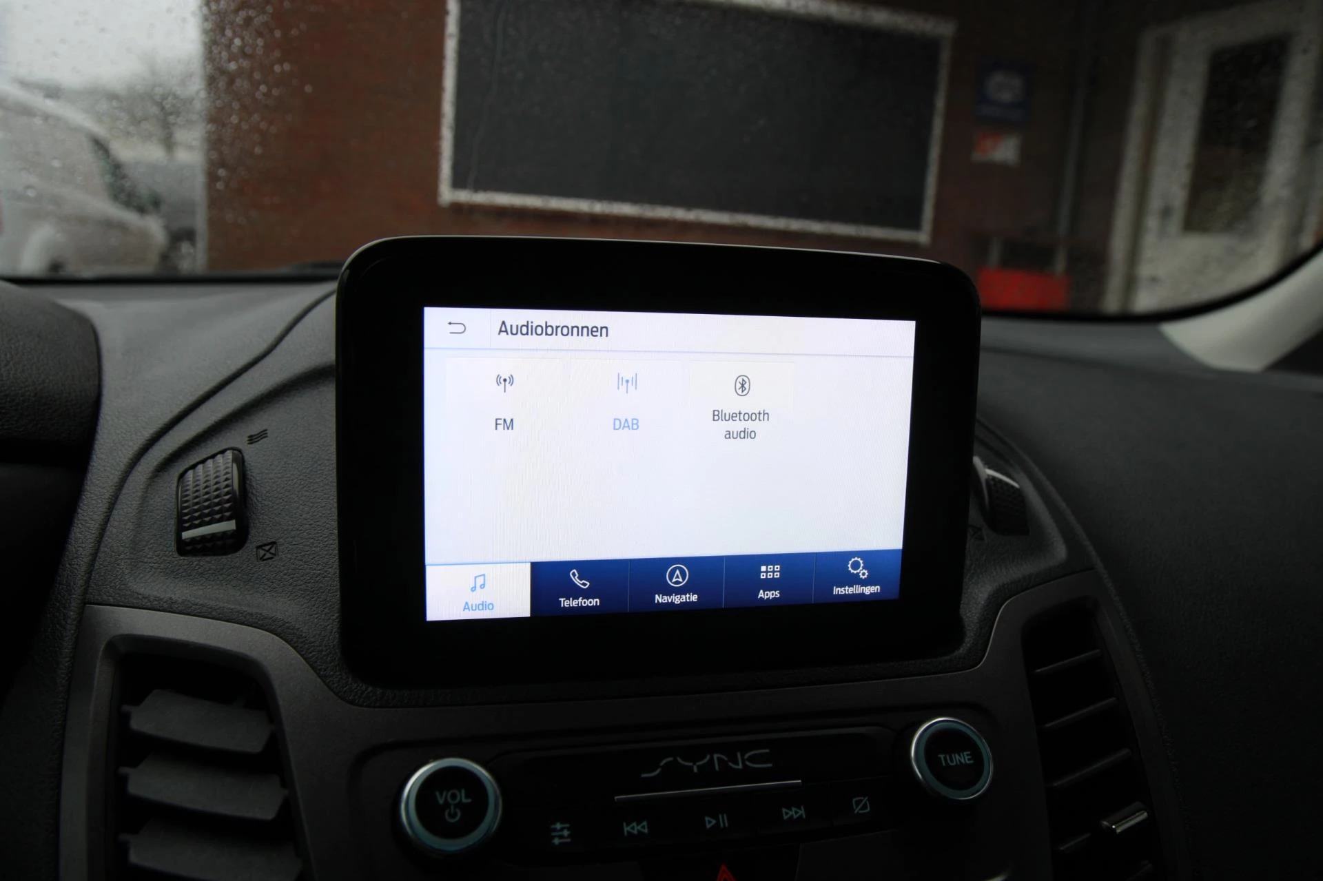 Hoofdafbeelding Ford Transit Connect