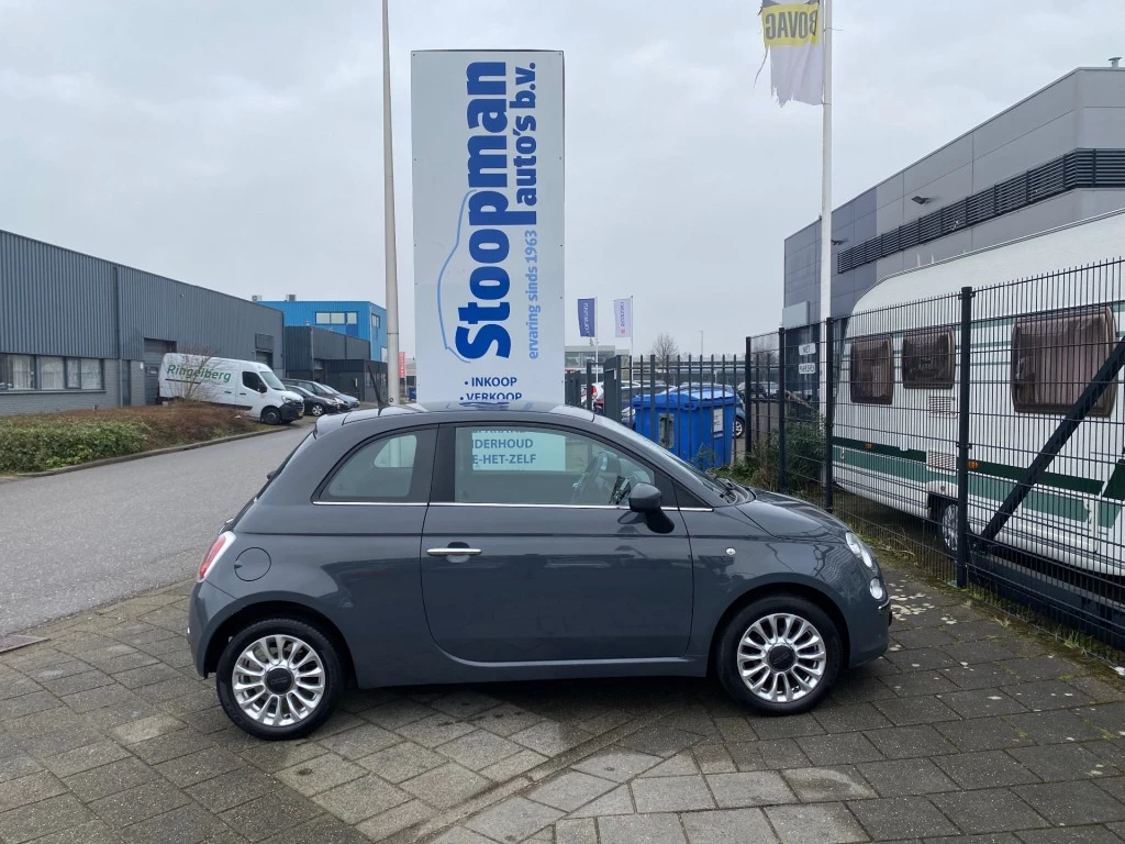 Hoofdafbeelding Fiat 500