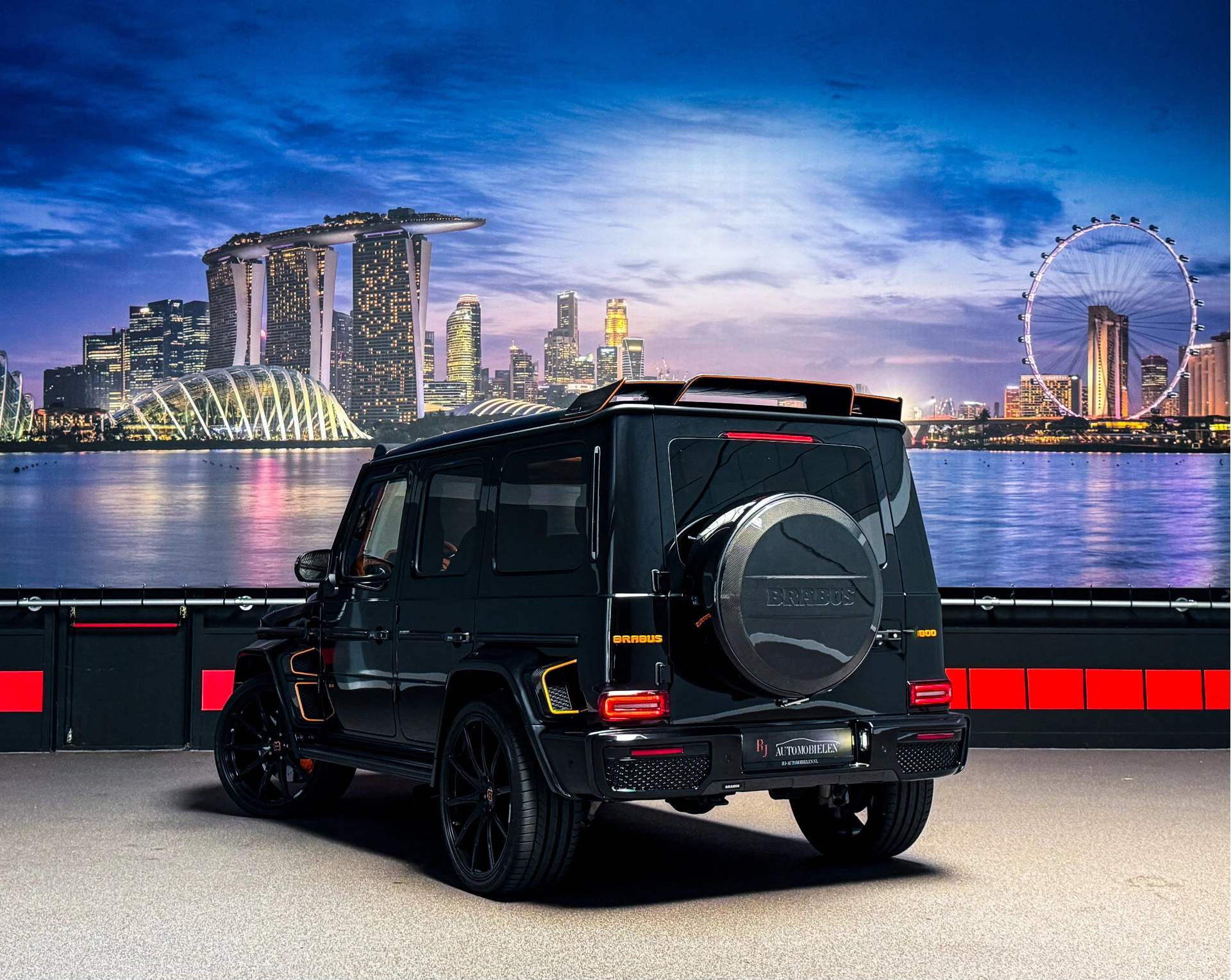 Hoofdafbeelding Mercedes-Benz G-Klasse