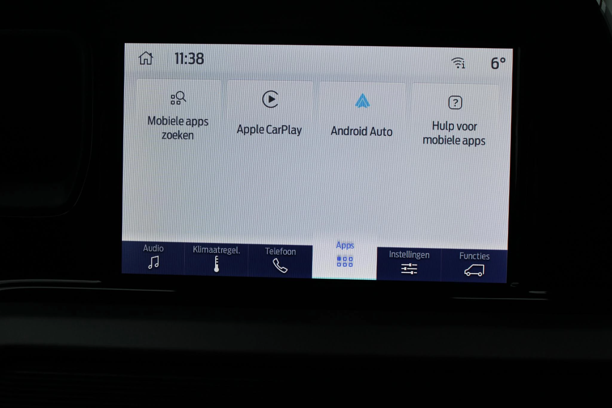 Hoofdafbeelding Ford Transit Courier