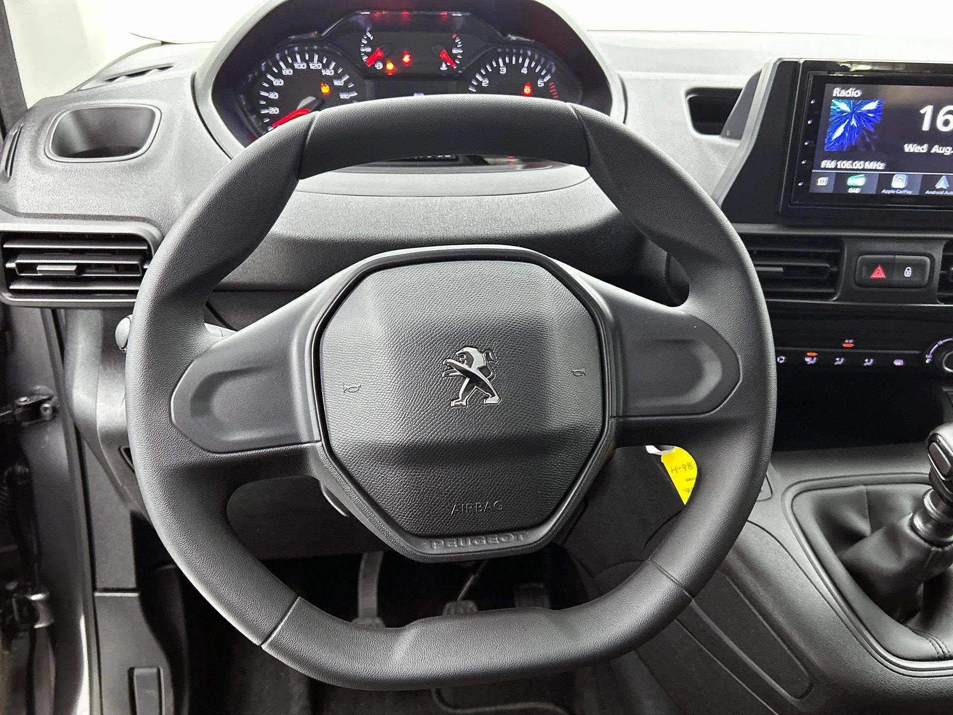 Hoofdafbeelding Peugeot Partner