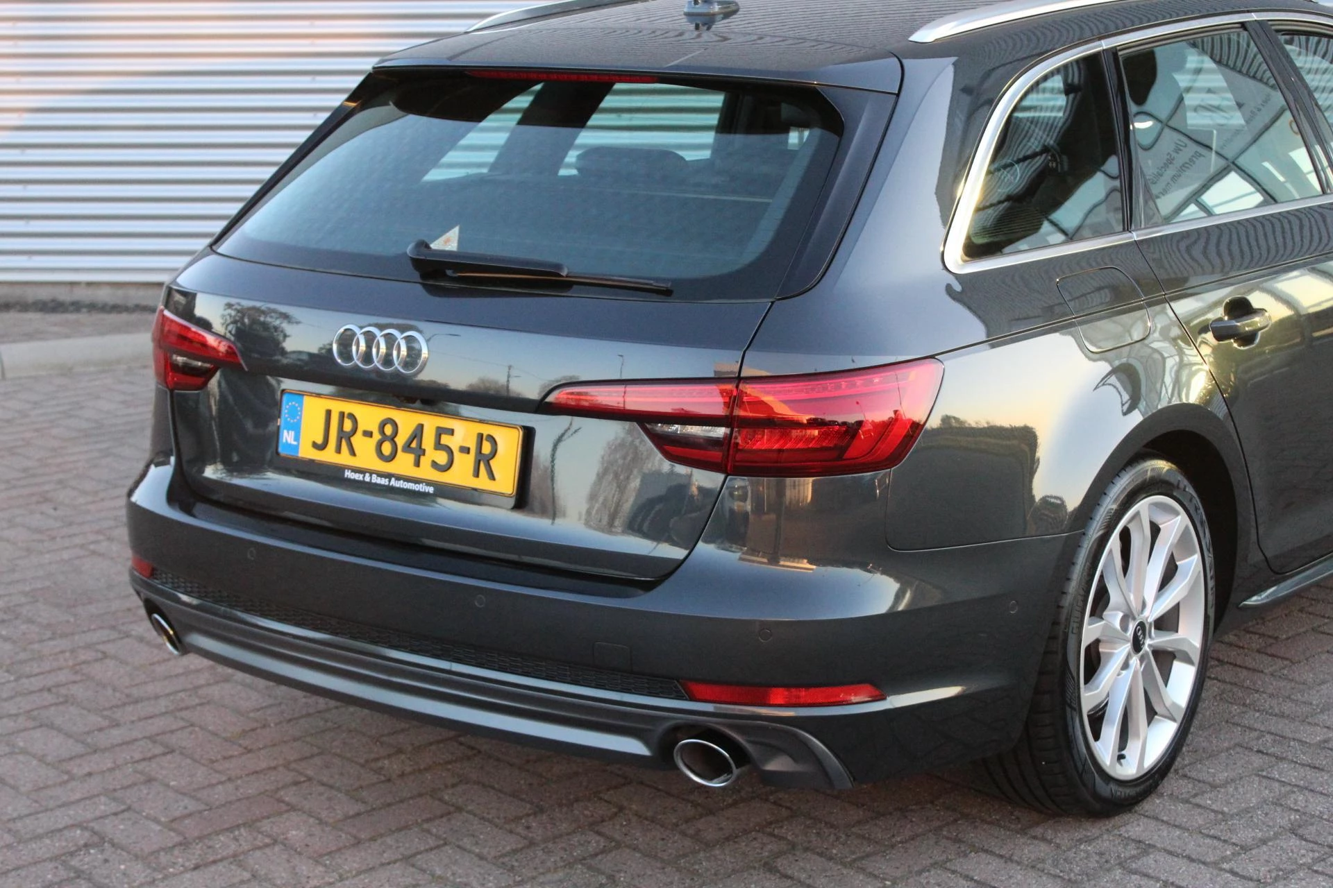 Hoofdafbeelding Audi A4