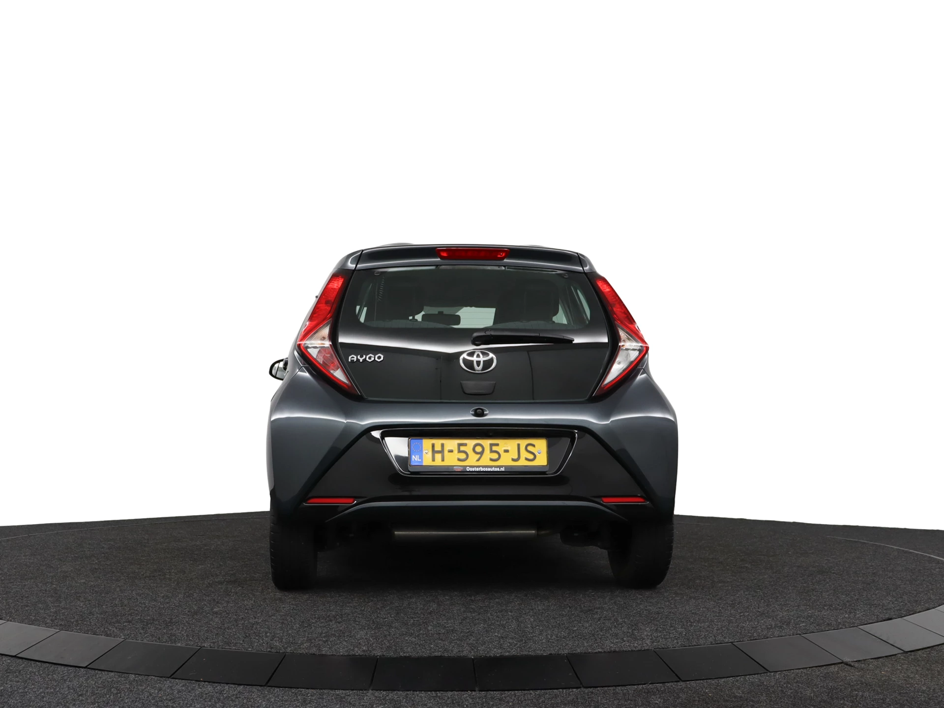 Hoofdafbeelding Toyota Aygo