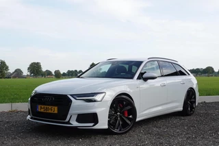 Hoofdafbeelding Audi A6 Audi A6 Avant 55 TFSI e Quattro S-tronic S-line 360° CAMERA