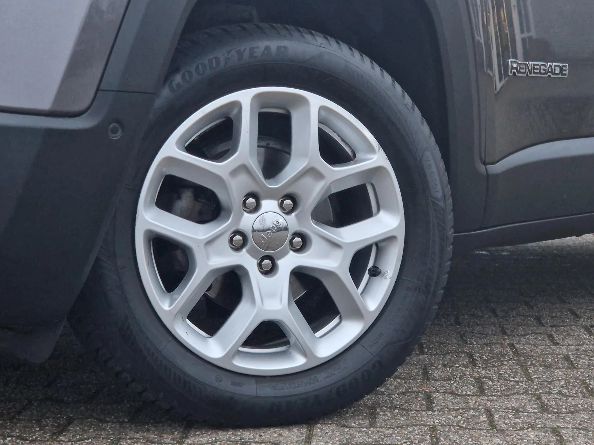 Hoofdafbeelding Jeep Renegade