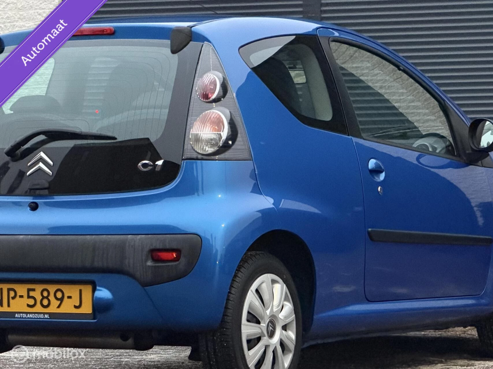 Hoofdafbeelding Citroën C1