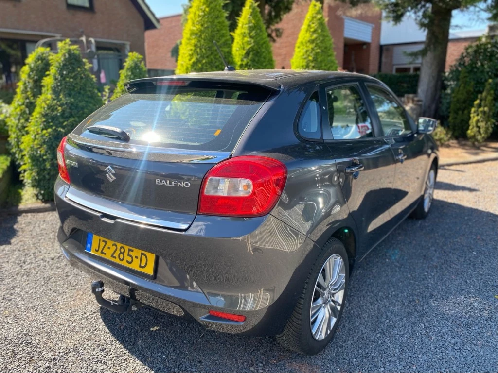 Hoofdafbeelding Suzuki Baleno