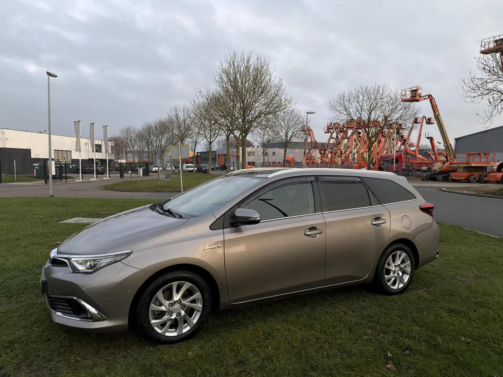 Hoofdafbeelding Toyota Auris